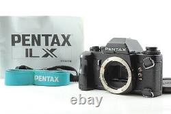 Late Model? Top MINT with Grip, Strap? Pentax LX SLR Film Camera Body From Japan