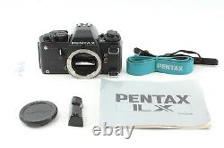 Late Model? Top MINT with Grip, Strap? Pentax LX SLR Film Camera Body From Japan