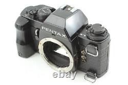 Late Model? Top MINT with Grip, Strap? Pentax LX SLR Film Camera Body From Japan