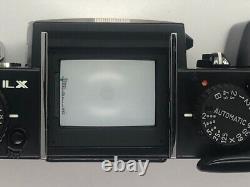 Late Model? Top MINT with Grip, Strap? Pentax LX SLR Film Camera Body From Japan