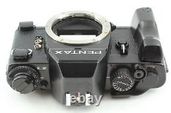 Late Model? Top MINT with Grip, Strap? Pentax LX SLR Film Camera Body From Japan