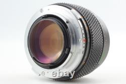 Late Model Top MINT with Hood OLYMPUS OM-System Auto-S 55mm F1.2 MF Lens JAPAN