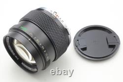 Late Model Top MINT with Hood OLYMPUS OM-System Auto-S 55mm F1.2 MF Lens JAPAN