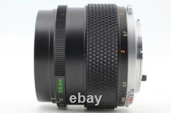 Late Model Top MINT with Hood OLYMPUS OM-System Auto-S 55mm F1.2 MF Lens JAPAN
