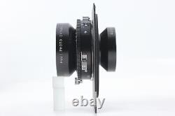 Late Model Top Mint Fuji Fujinon W 150mm f/5.6 Large Format Lens From Japan