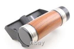 Late Model Top Mint Pentax 67II Hot Shoe Wood Grip For 6x7 67 67 II From JAPAN