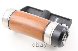 Late Model Top Mint Pentax 67II Hot Shoe Wood Grip For 6x7 67 67 II From JAPAN