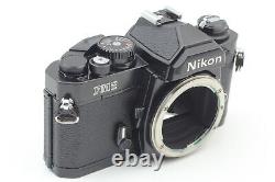 Late Model Top Mint in Box Nikon New FM2 FM2N Black SLR Camera From JAPAN