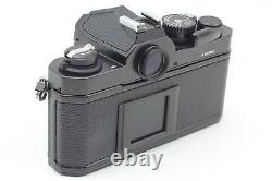 Late Model Top Mint in Box Nikon New FM2 FM2N Black SLR Camera From JAPAN