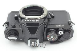 Late Model Top Mint in Box Nikon New FM2 FM2N Black SLR Camera From JAPAN