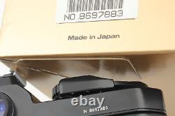 Late Model Top Mint in Box Nikon New FM2 FM2N Black SLR Camera From JAPAN