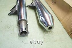 Late Model Triumph Exhaust Pipes New Takes Offs 2435