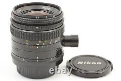 Late Model? VIDEO? MINT Nikon PC Nikkor 35mm f/2.8 Shift Lens From JAPAN