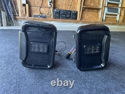 Late Model Wrangler/Gladiator Taillights