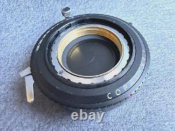 Late Modelall Works Copal Shutter No. 1 #1 Large Format Camera Lens For F5.6