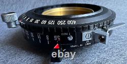 Late Modelall Works Copal Shutter No. 1 #1 Large Format Camera Lens For F5.6