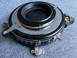 Late Modelall Works Copal Shutter No. 1 #1 Large Format Camera Lens For F5.6