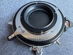 Late Modelall Works Copal Shutter No. 1 #1 Large Format Camera Lens For F5.6
