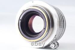 Late modelExc+5 Nicca 3-F Rangefinder Camera HC 5cm f2 Black Lens From JAPAN