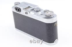 Late modelExc+5 Nicca 3-F Rangefinder Camera HC 5cm f2 Black Lens From JAPAN