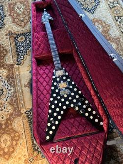 Late model Fernandes FV-105RR Randy Rhoads Polka Dot Japan Vintage Free Shipping
