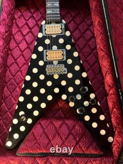 Late model Fernandes FV-105RR Randy Rhoads Polka Dot Japan Vintage Free Shipping