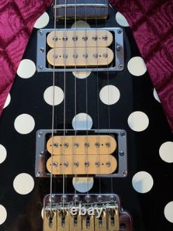 Late model Fernandes FV-105RR Randy Rhoads Polka Dot Japan Vintage Free Shipping
