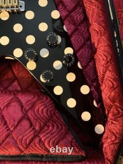 Late model Fernandes FV-105RR Randy Rhoads Polka Dot Japan Vintage Free Shipping