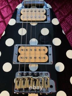 Late model Fernandes FV-105RR Randy Rhoads Polka Dot Japan Vintage Free Shipping