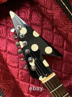 Late model Fernandes FV-105RR Randy Rhoads Polka Dot Japan Vintage Free Shipping