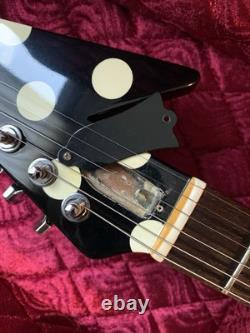 Late model Fernandes FV-105RR Randy Rhoads Polka Dot Japan Vintage Free Shipping