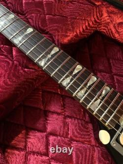 Late model Fernandes FV-105RR Randy Rhoads Polka Dot Japan Vintage Free Shipping Late model Fernandes FV-105RR Randy Rhoads Polka Dot Japan Vintage Free Shipping