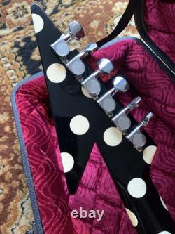 Late model Fernandes FV-105RR Randy Rhoads Polka Dot Japan Vintage Free Shipping