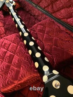 Late model Fernandes FV-105RR Randy Rhoads Polka Dot Japan Vintage Free Shipping