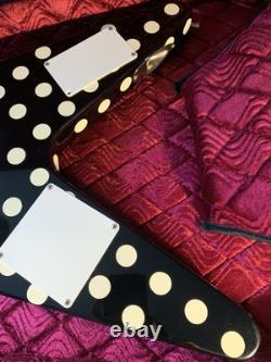 Late model Fernandes FV-105RR Randy Rhoads Polka Dot Japan Vintage Free Shipping