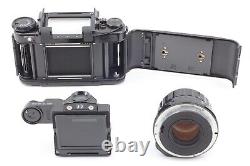 Late model N MINT PENTAX 67 Mirror Up Body + TTL SMC 105mm F/2.4 Lens JAPAN