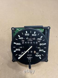 Late model Vanagon speedometer, fits 1986-1991 2WD