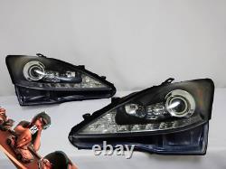 Lexus 20 IS Headlights Headlamps Late model JDM