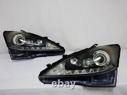 Lexus 20 IS Headlights Headlamps Late model JDM