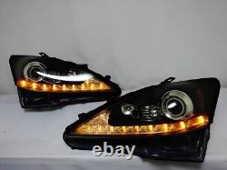 Lexus 20 IS Headlights Headlamps Late model JDM