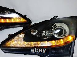 Lexus 20 IS Headlights Headlamps Late model JDM