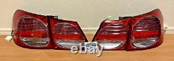 Lexus Genuine GS350 GS450h GS460 06-11 Late Model LED Tail Light Lamp Pair OEM