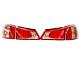 Lexus Genuine Is-f Is350 Is250 2008-2014 Late Model Tail Light Lamp Pair Oem Jdm
