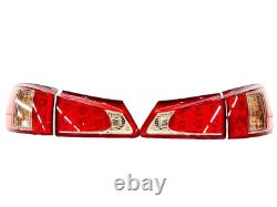Lexus Genuine IS-F IS350 IS250 2008-2014 Late Model Tail Light Lamp Pair OEM JDM