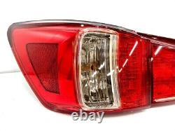 Lexus Genuine IS-F IS350 IS250 2008-2014 Late Model Tail Light Lamp Pair OEM JDM