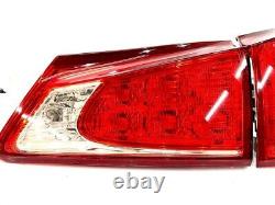 Lexus Genuine IS-F IS350 IS250 2008-2014 Late Model Tail Light Lamp Pair OEM JDM