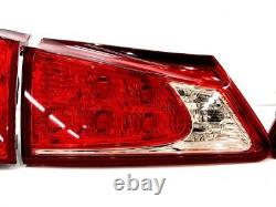 Lexus Genuine IS-F IS350 IS250 2008-2014 Late Model Tail Light Lamp Pair OEM JDM