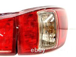 Lexus Genuine IS-F IS350 IS250 2008-2014 Late Model Tail Light Lamp Pair OEM JDM
