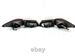 Lexus Genuine IS-F IS350 IS250 2008-2014 Late Model Tail Light Lamp Pair OEM JDM