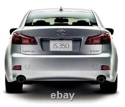 Lexus Genuine IS-F IS350 IS250 2008-2014 Late Model Tail Light Lamp Pair OEM JDM